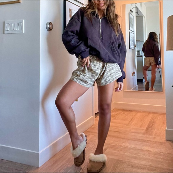 SET ACTIVE Small Half Zip Chocolate Long Sleeve Sweater - Picture 6 of 6